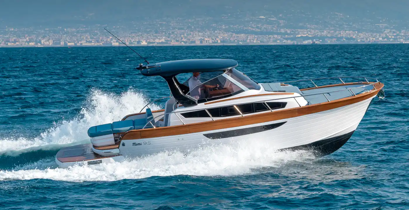 Cantiere Mimì Libeccio 9.5 cabin