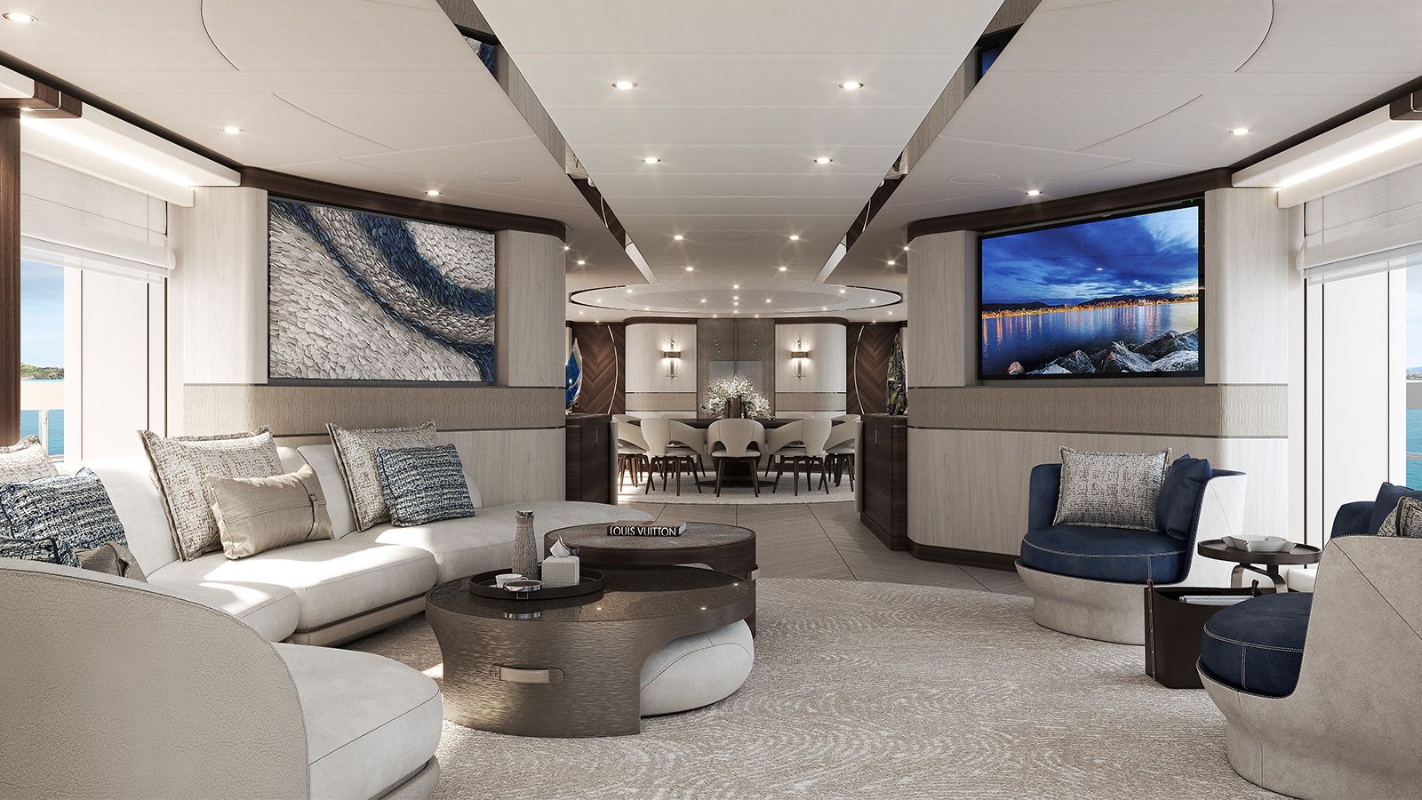 Heesen Yachts Sophia Interior