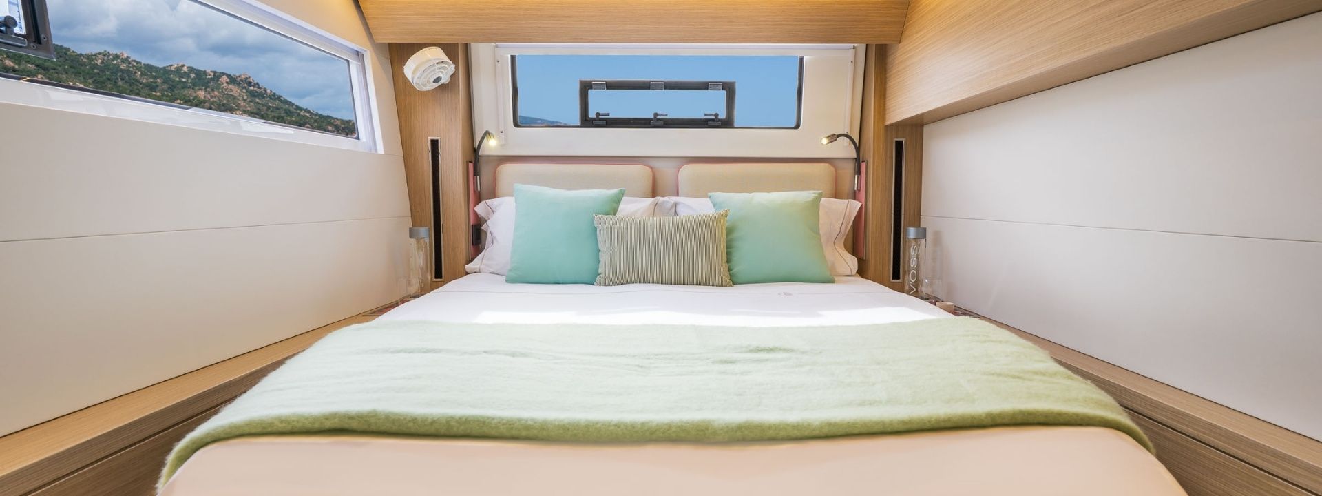 Lagoon 51 Iconic Interior
