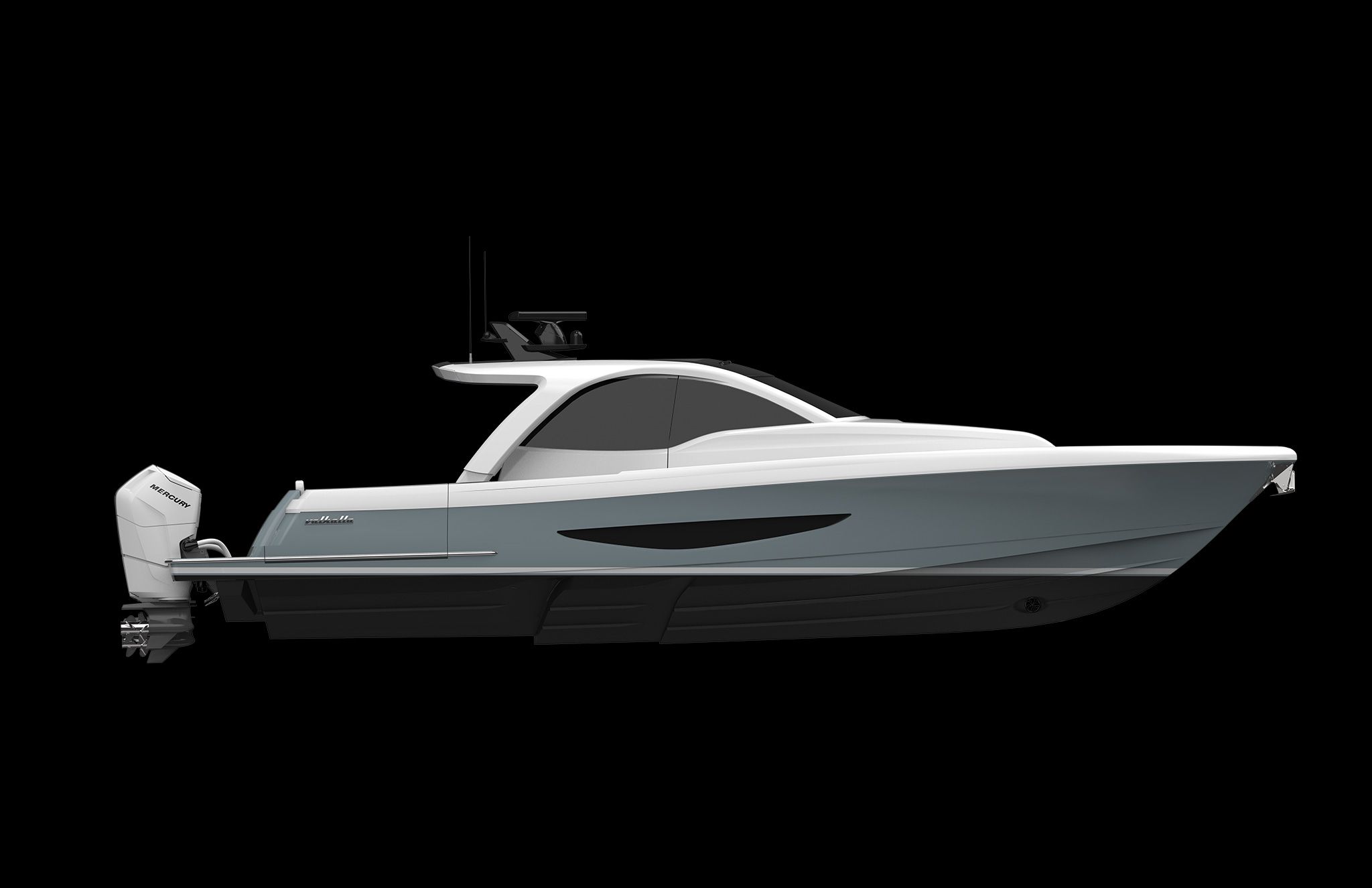 Valhalla Boatworks 46 SY