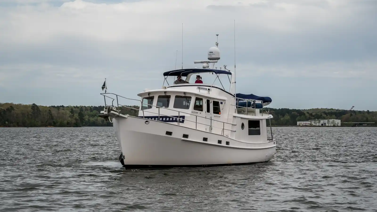 Krogen Yachts 44 AE