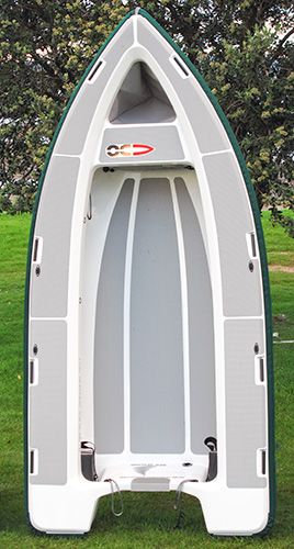 OC Tenders OC330 Tender Interior