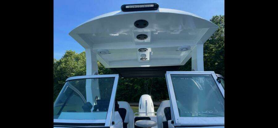 Interni del Custom Craft 21'