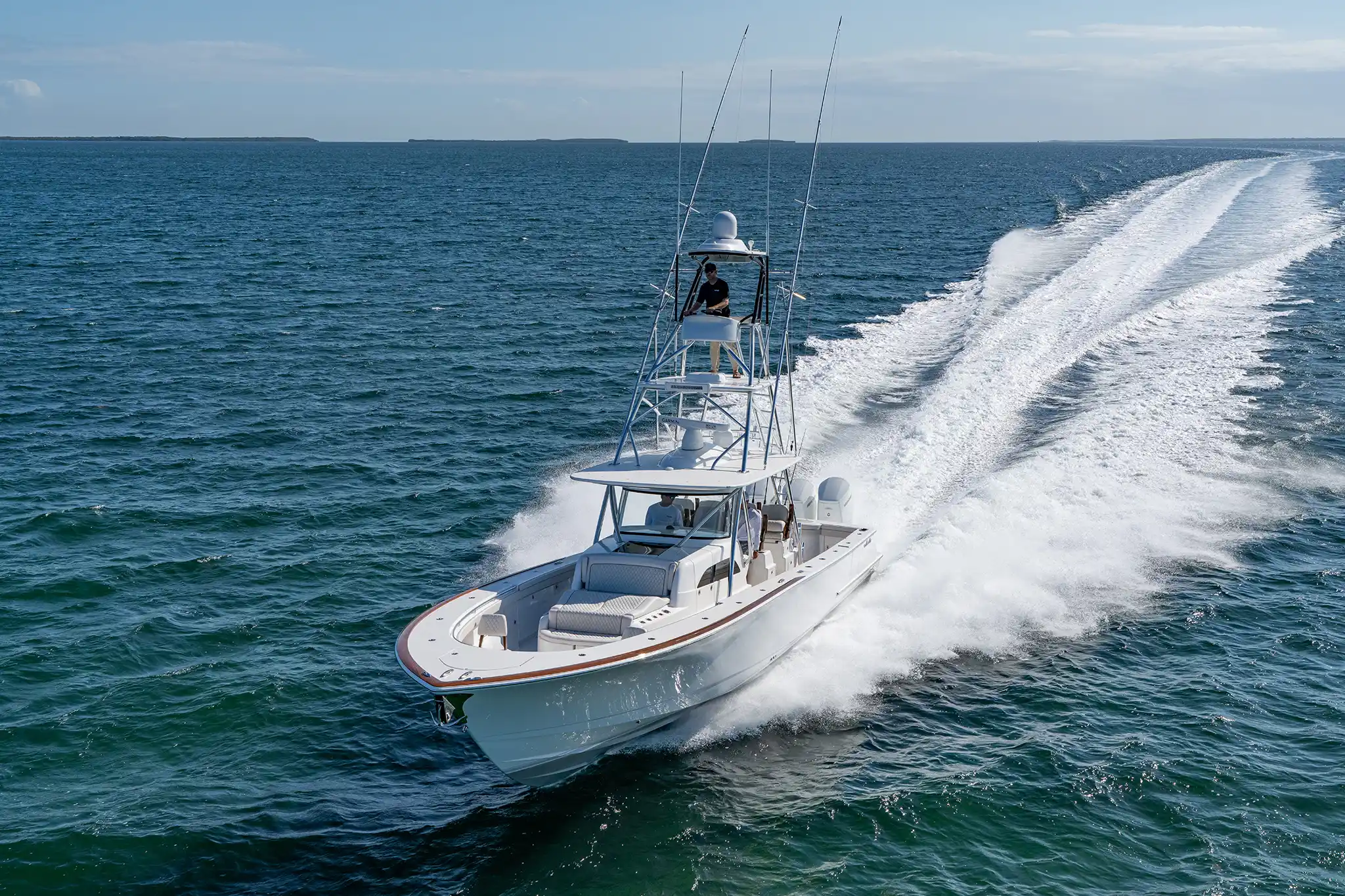 Valhalla Boatworks V-46 Exterior
