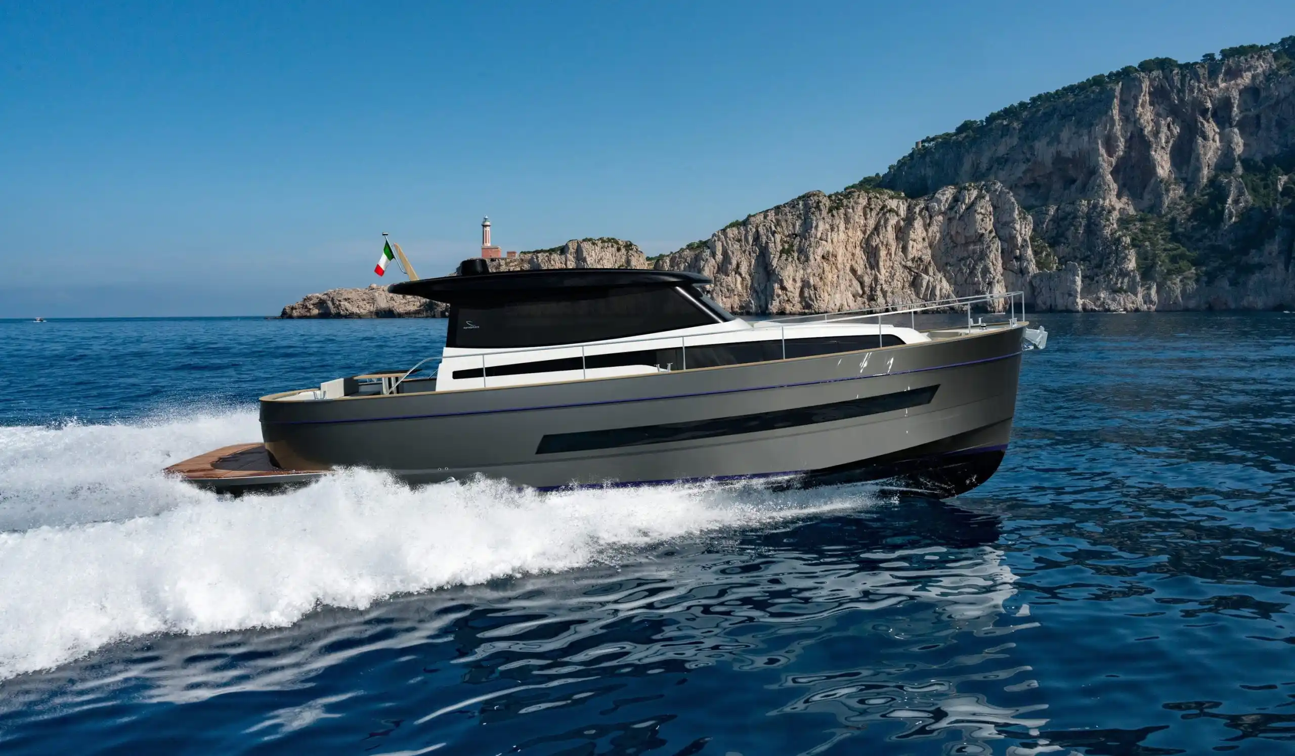 Apreamare Gozzo 48 Cabin