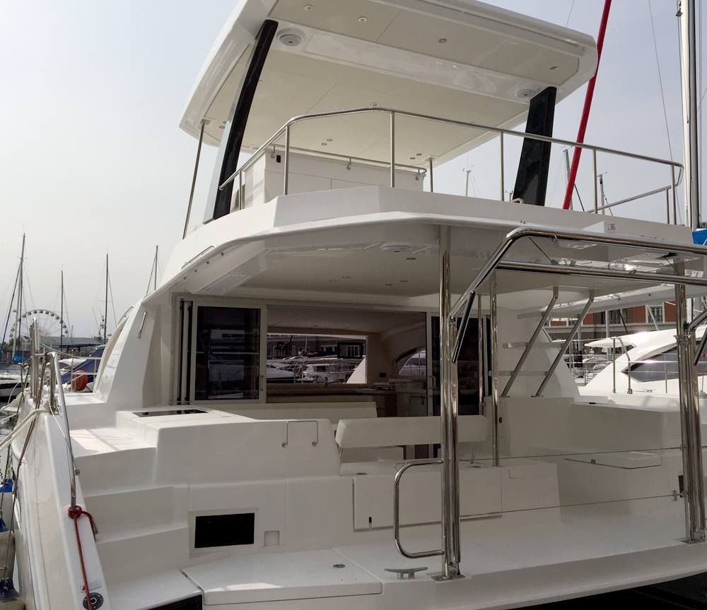 Leopard Catamarans 43 Powercat Interior