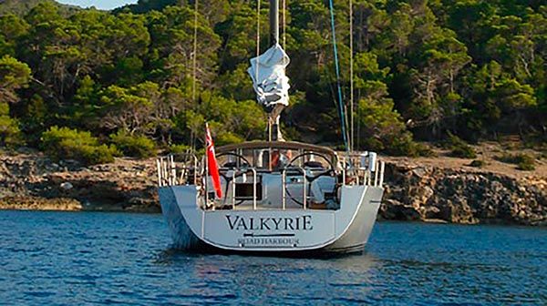 Nautor Swan 78 Custom Exterior
