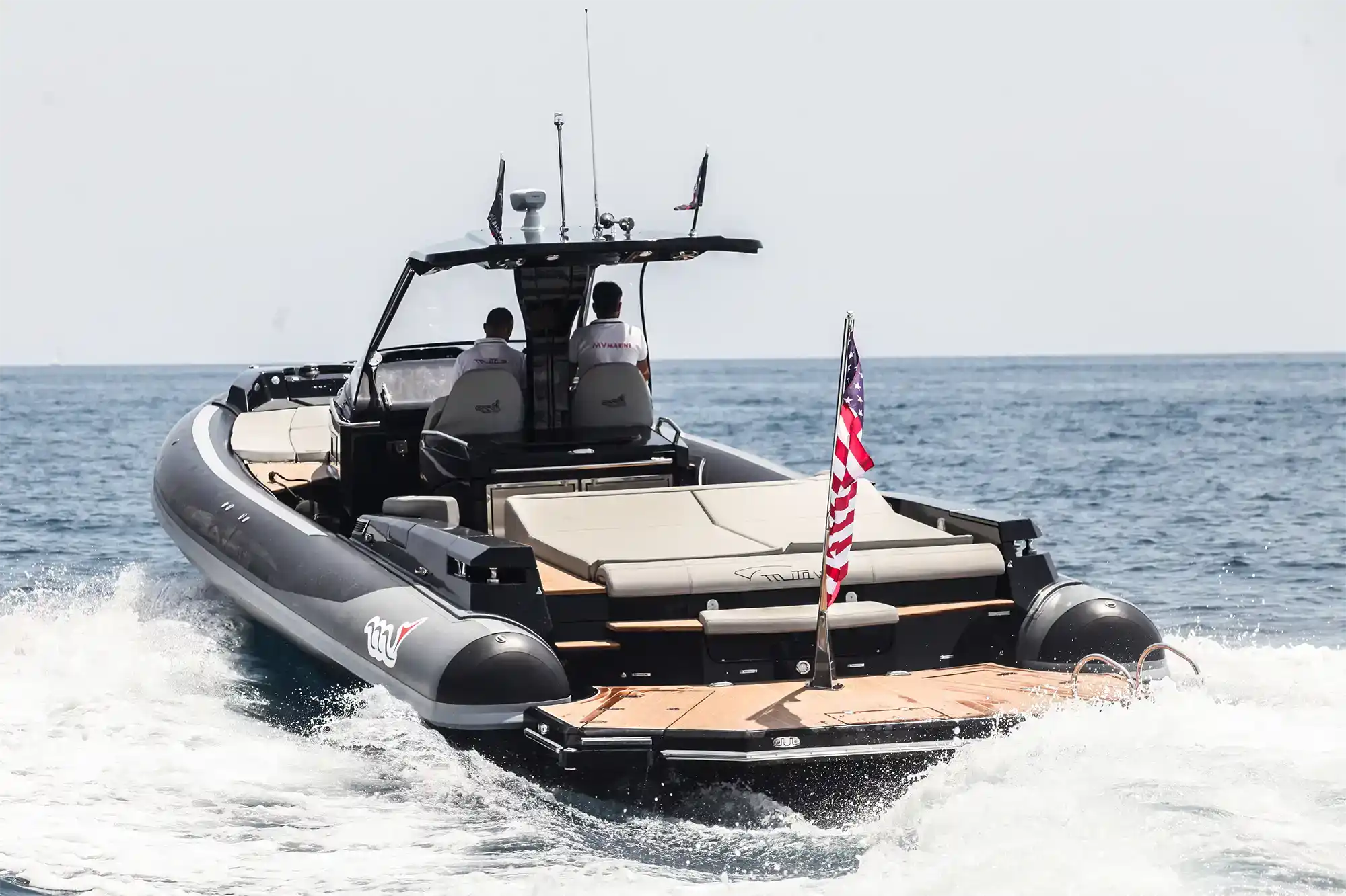MV Marine Mito 45EFB Exterior