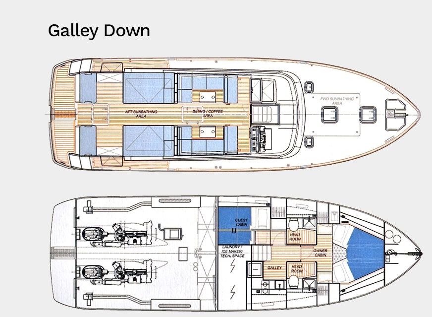 Galley Down