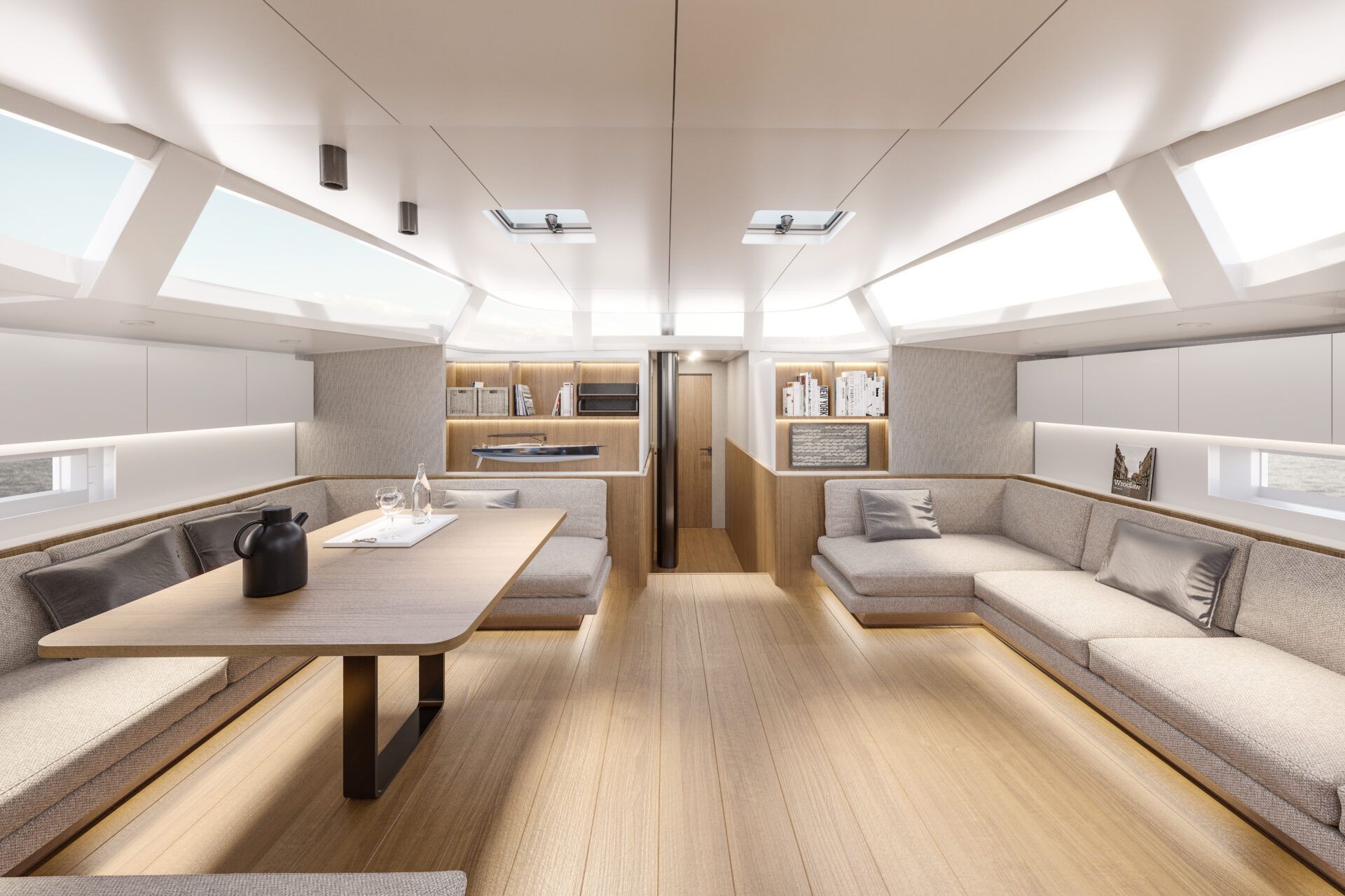 Solaris Yachts 74 RS Interior