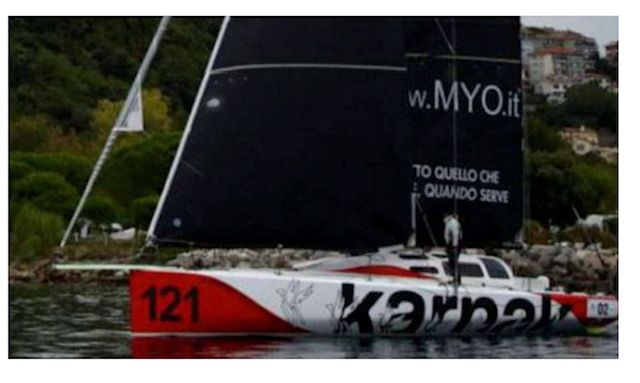 Extérieur du Custom Class 40 Tyker Evolution 3