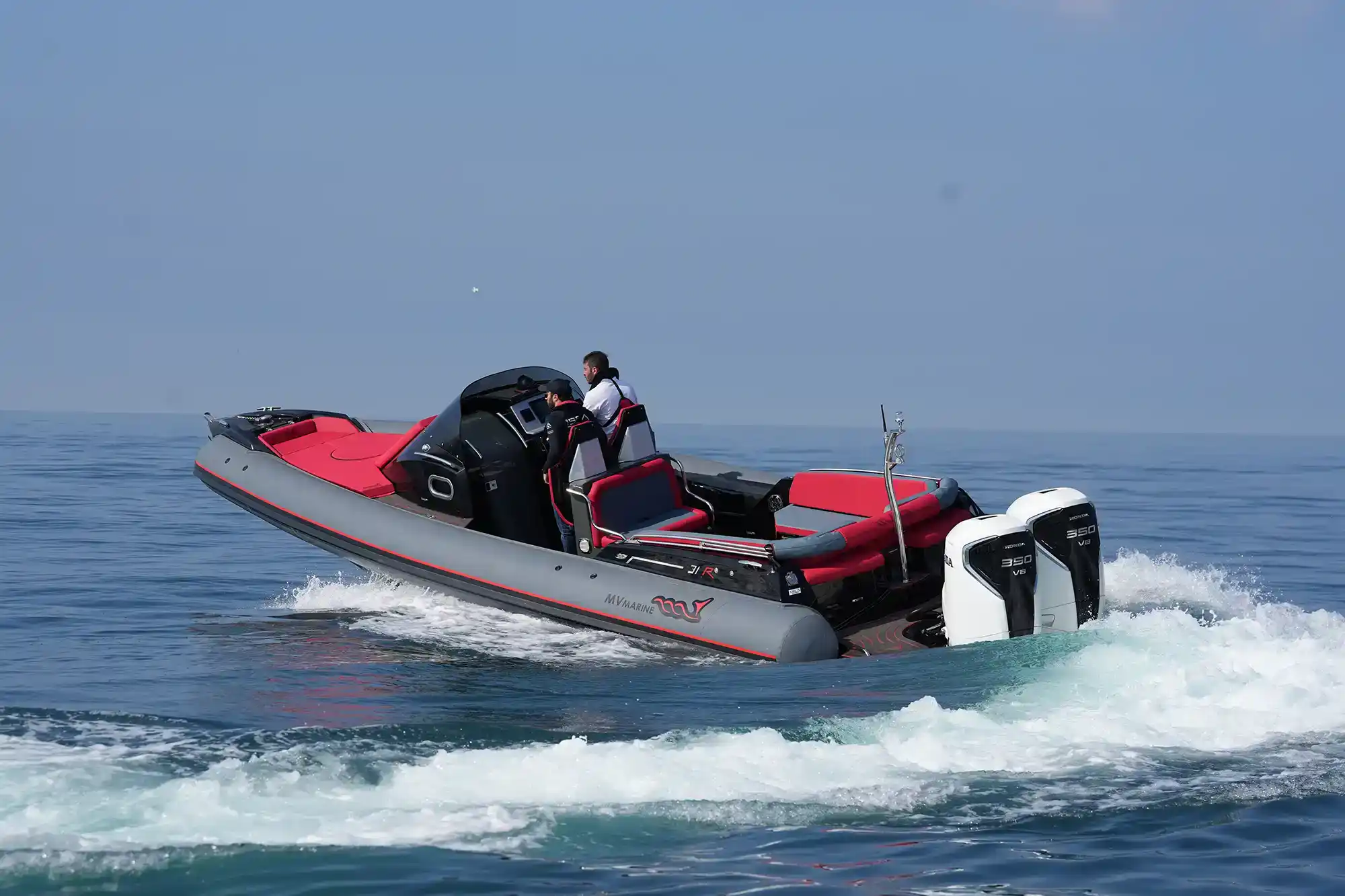Exterieur van de MV Marine Mito 31