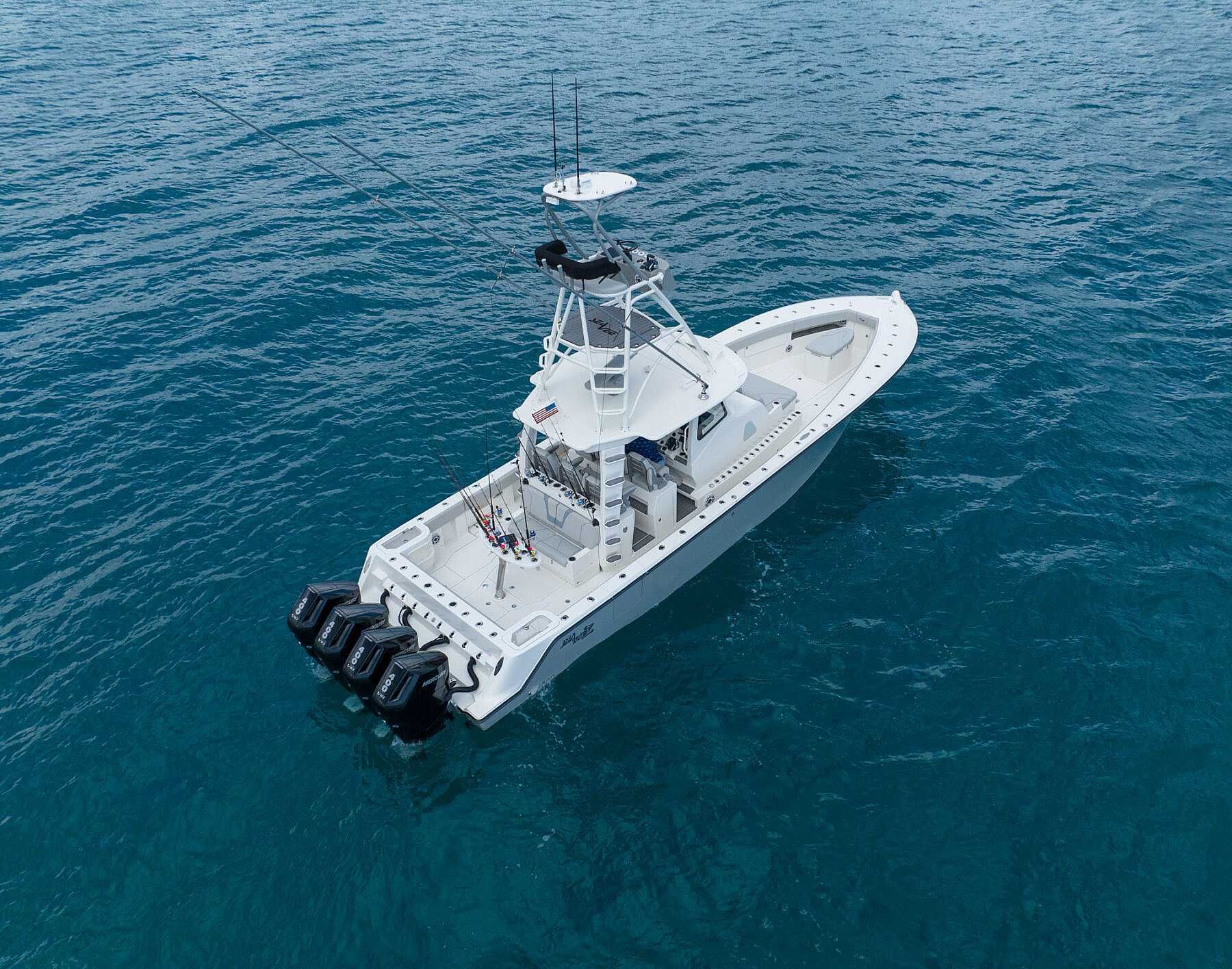 Esterni del SeaVee 420z