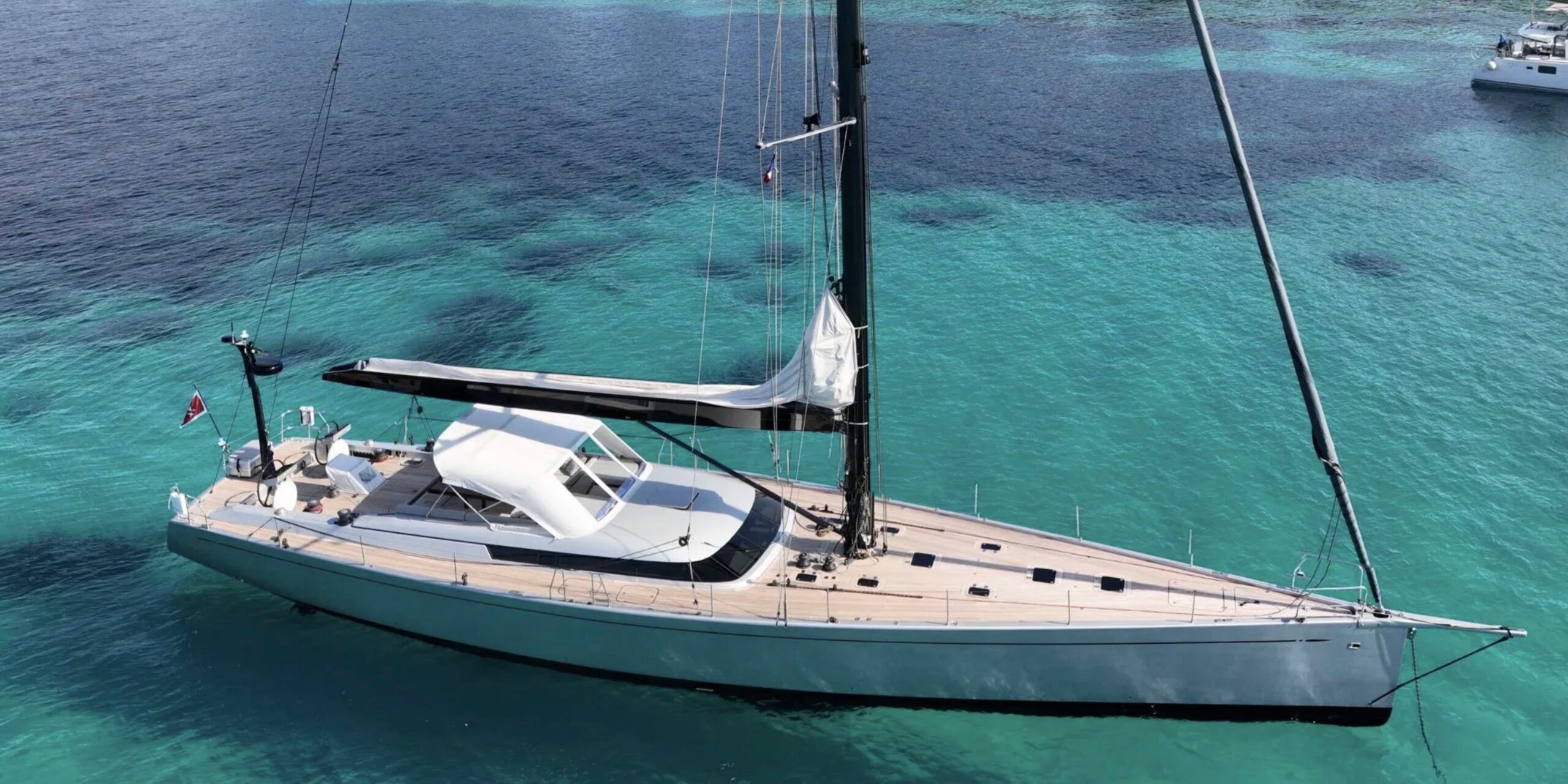 Nautor Swan 76 DS Exterior