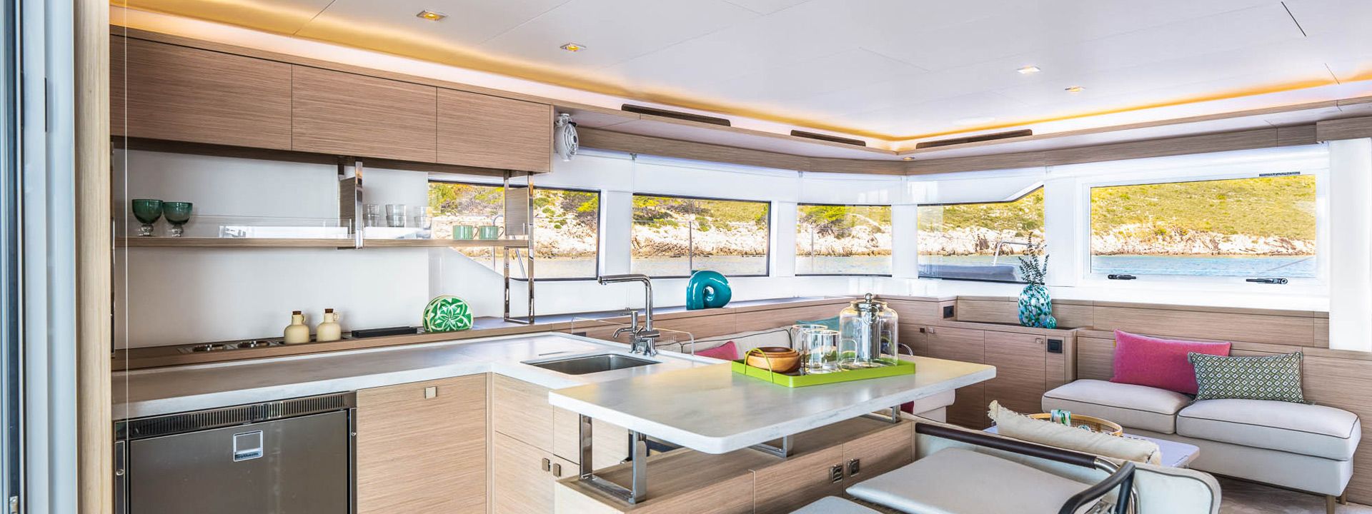 Lagoon 60 Interior