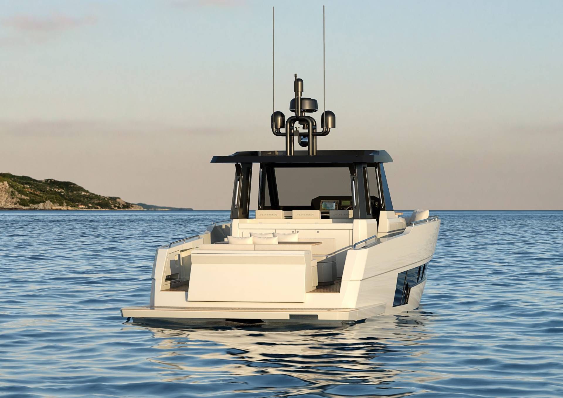 Esterni del Sundeck 400