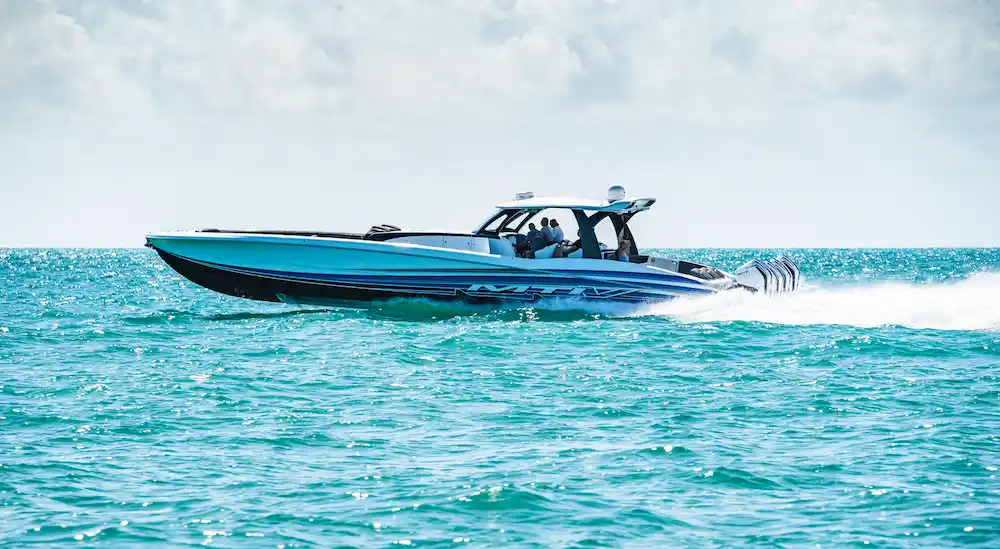 MTI 57′ V