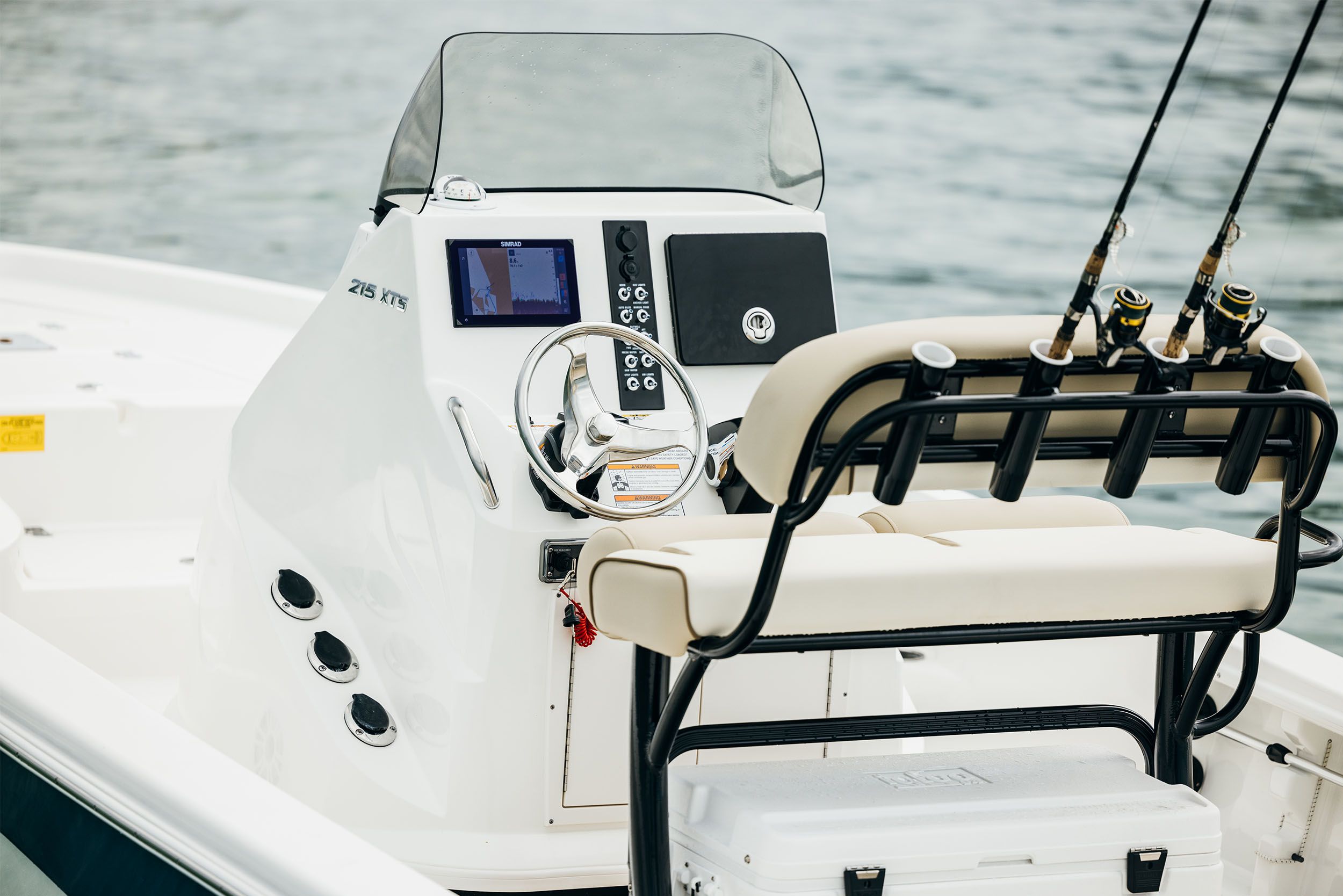 NauticStar Boats 214 Bay Interior