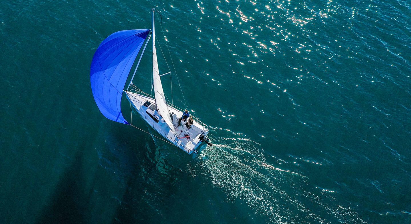 Exterieur van de Beneteau First 24