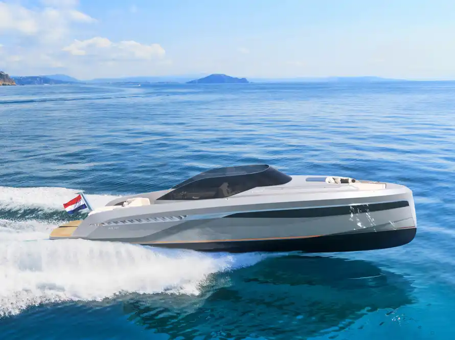 Bekkers Yachts Azur 45SR Exterior
