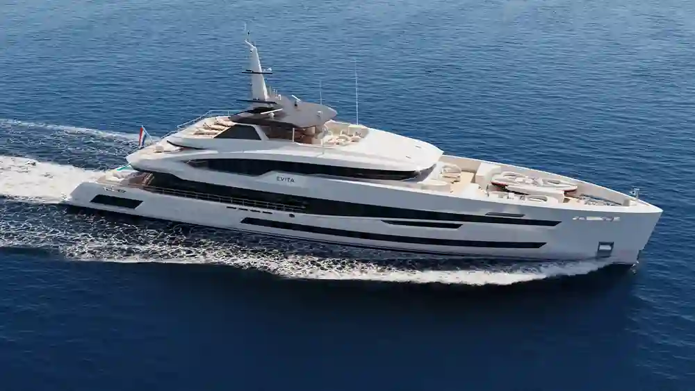 Heesen Yachts Evita