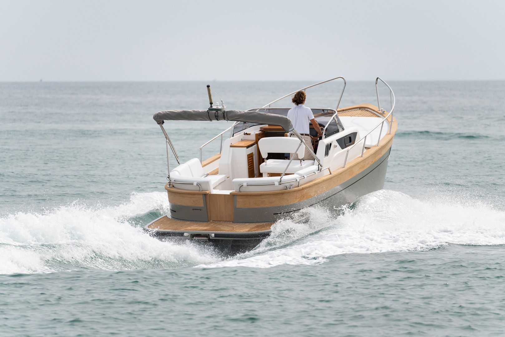Exterior del Girbau 28 Cabin
