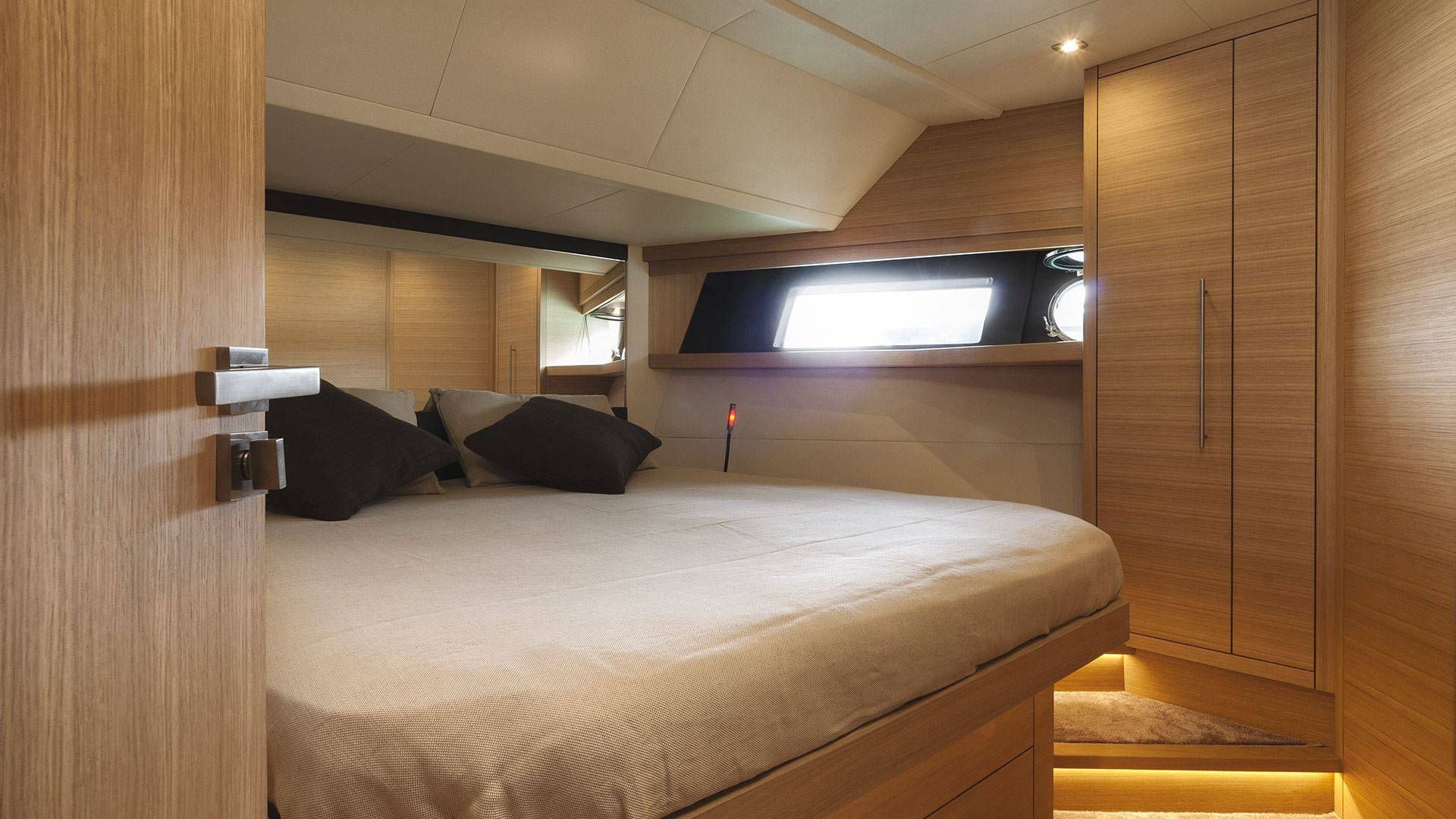 Intérieur du Sundeck 620