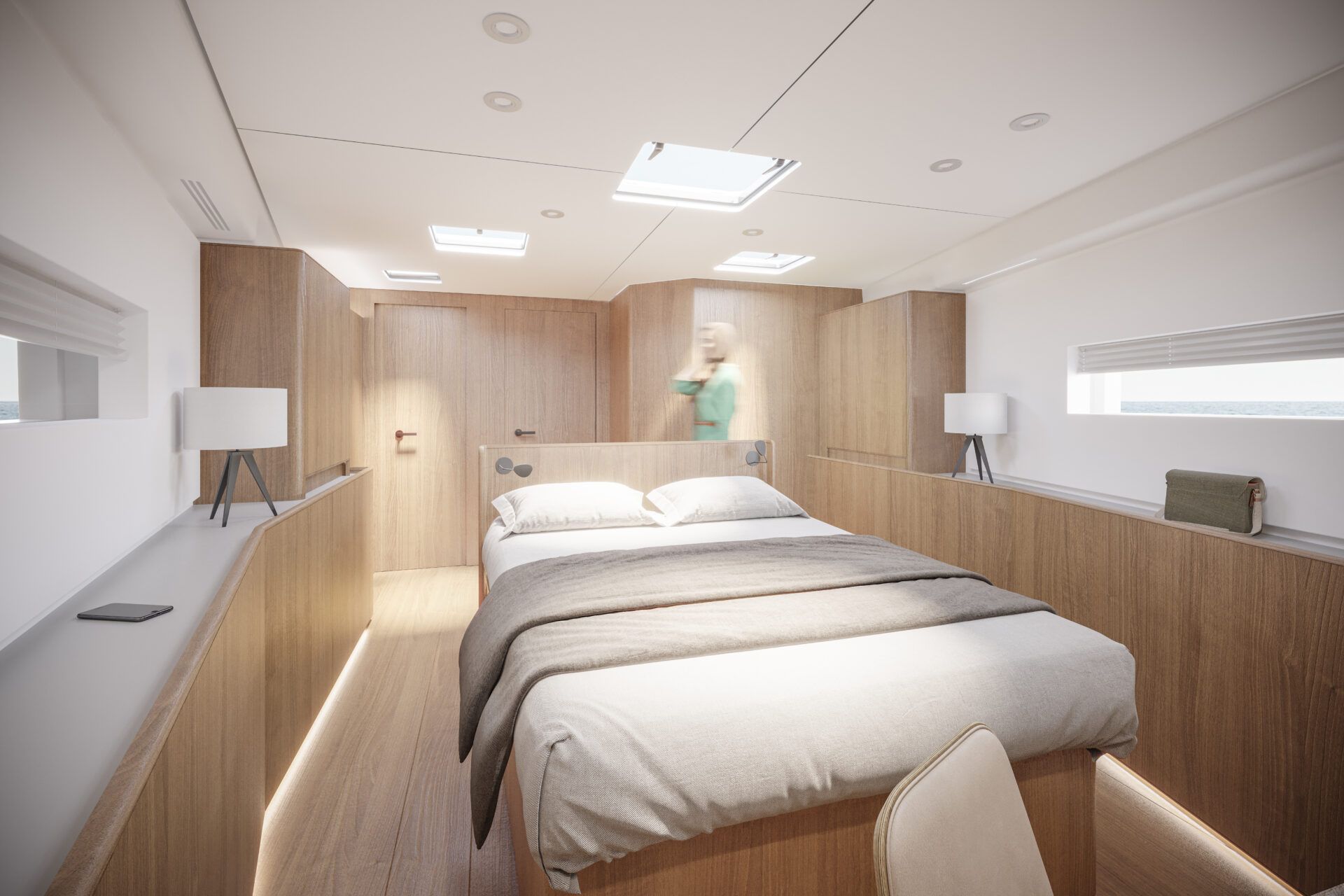 Solaris Yachts 74 RS Interior