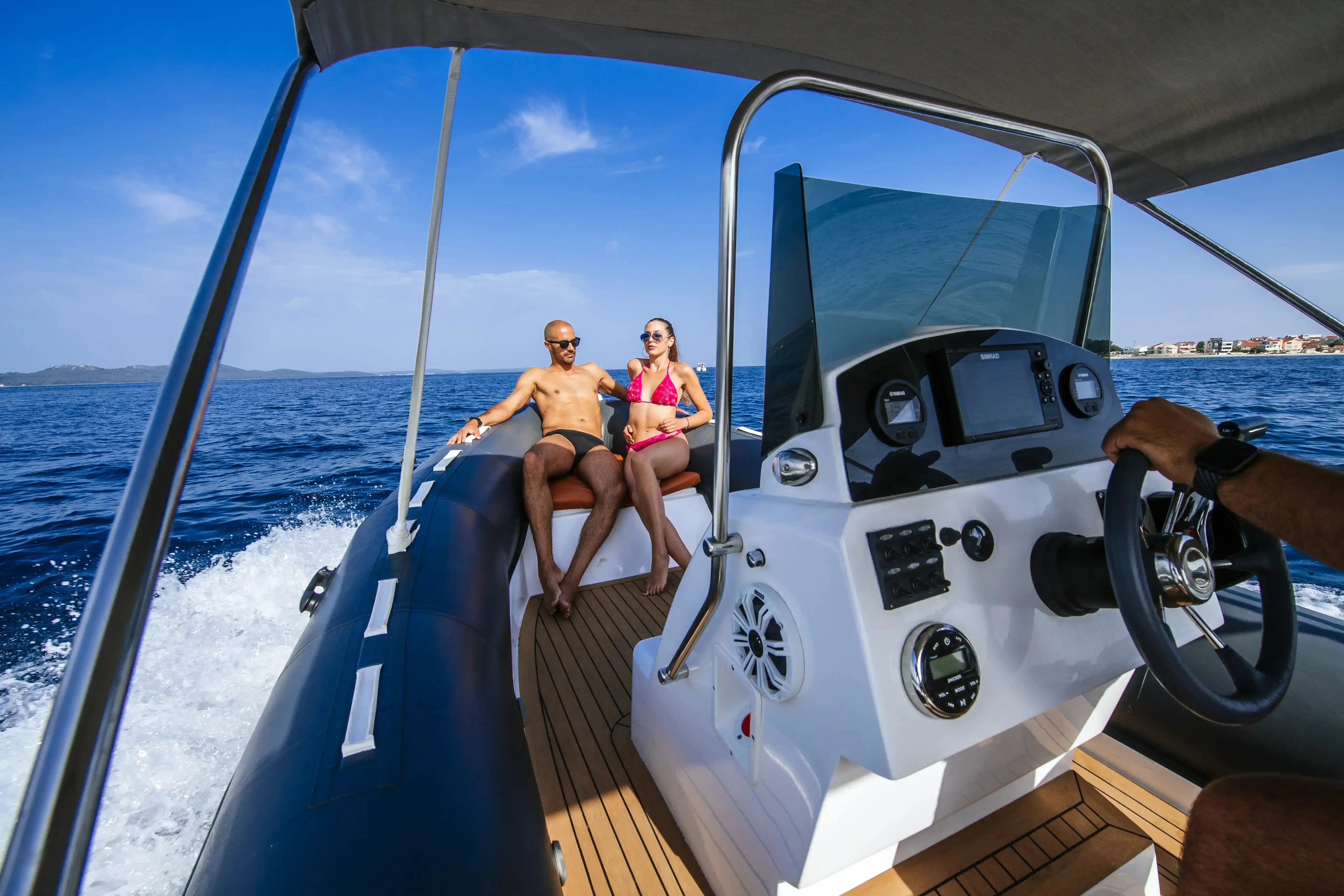 Innenbereich der Tiger Marine Open 650