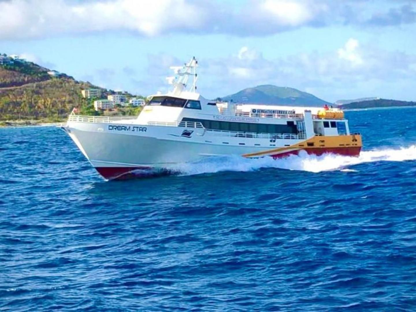 Custom Midship Marine High Speed Passenger