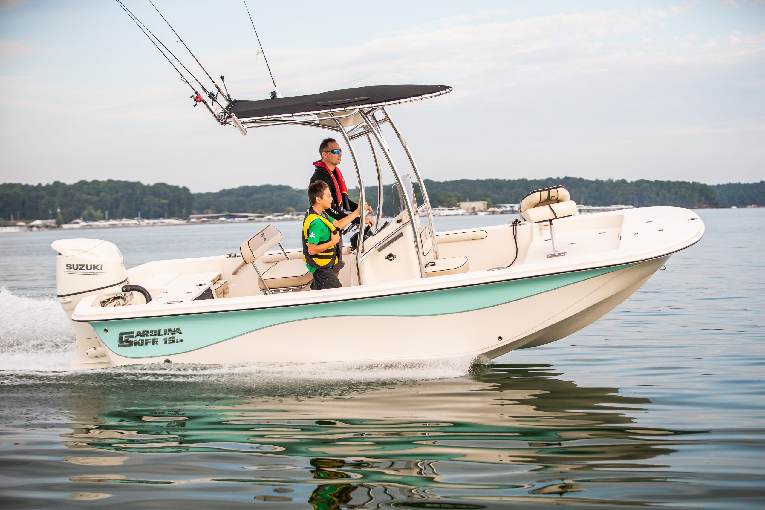 Carolina Skiff 19LS