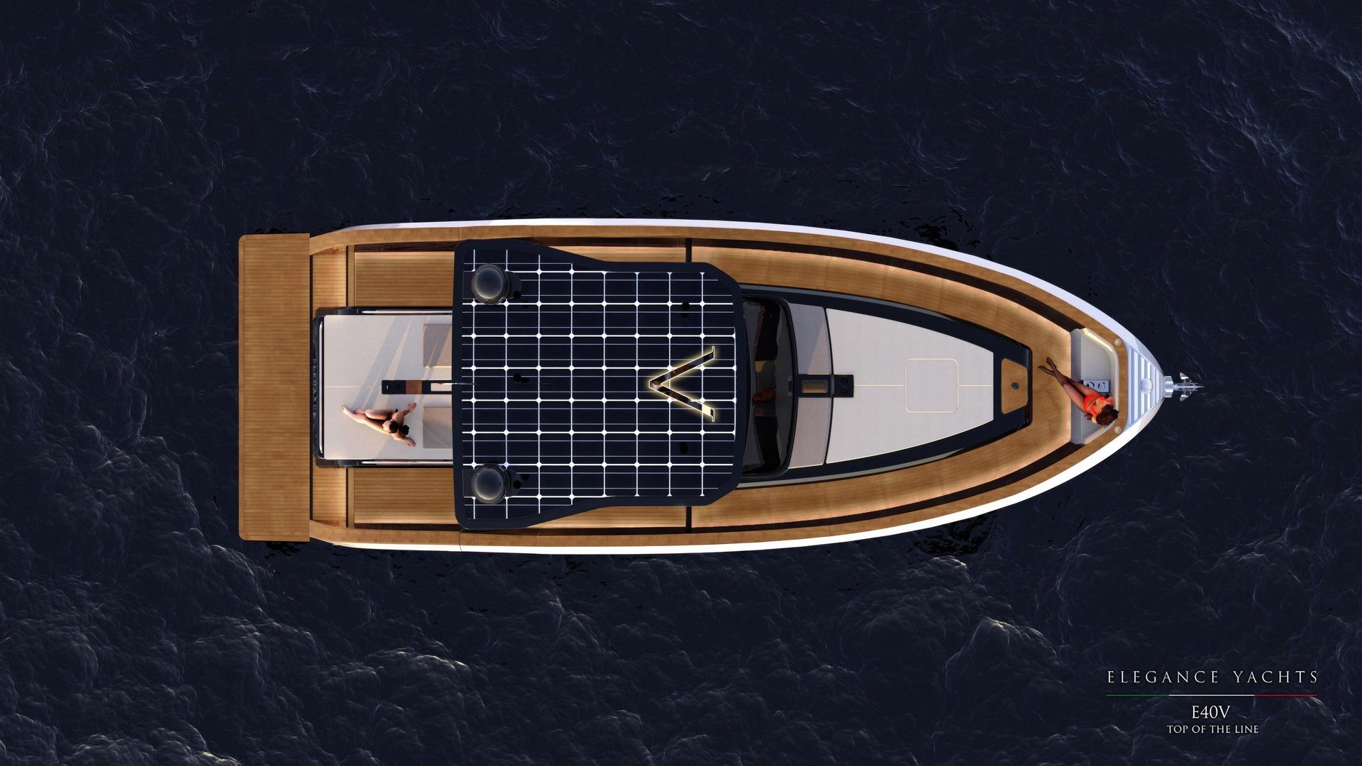 Außenbereich der Elegance E40V