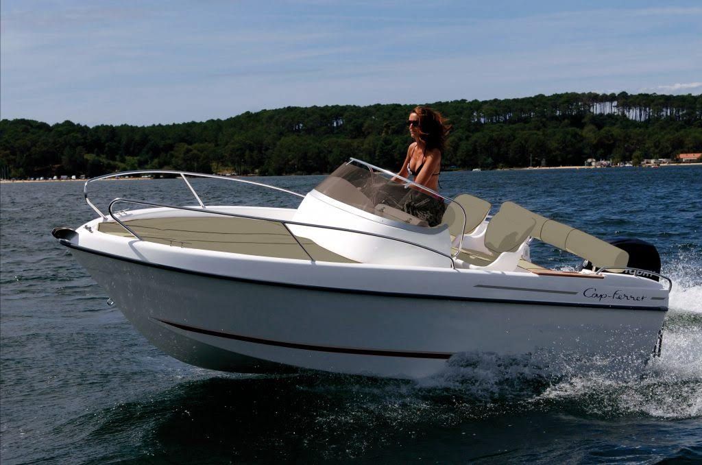B2 Cap-Ferret 522 Sun Deck