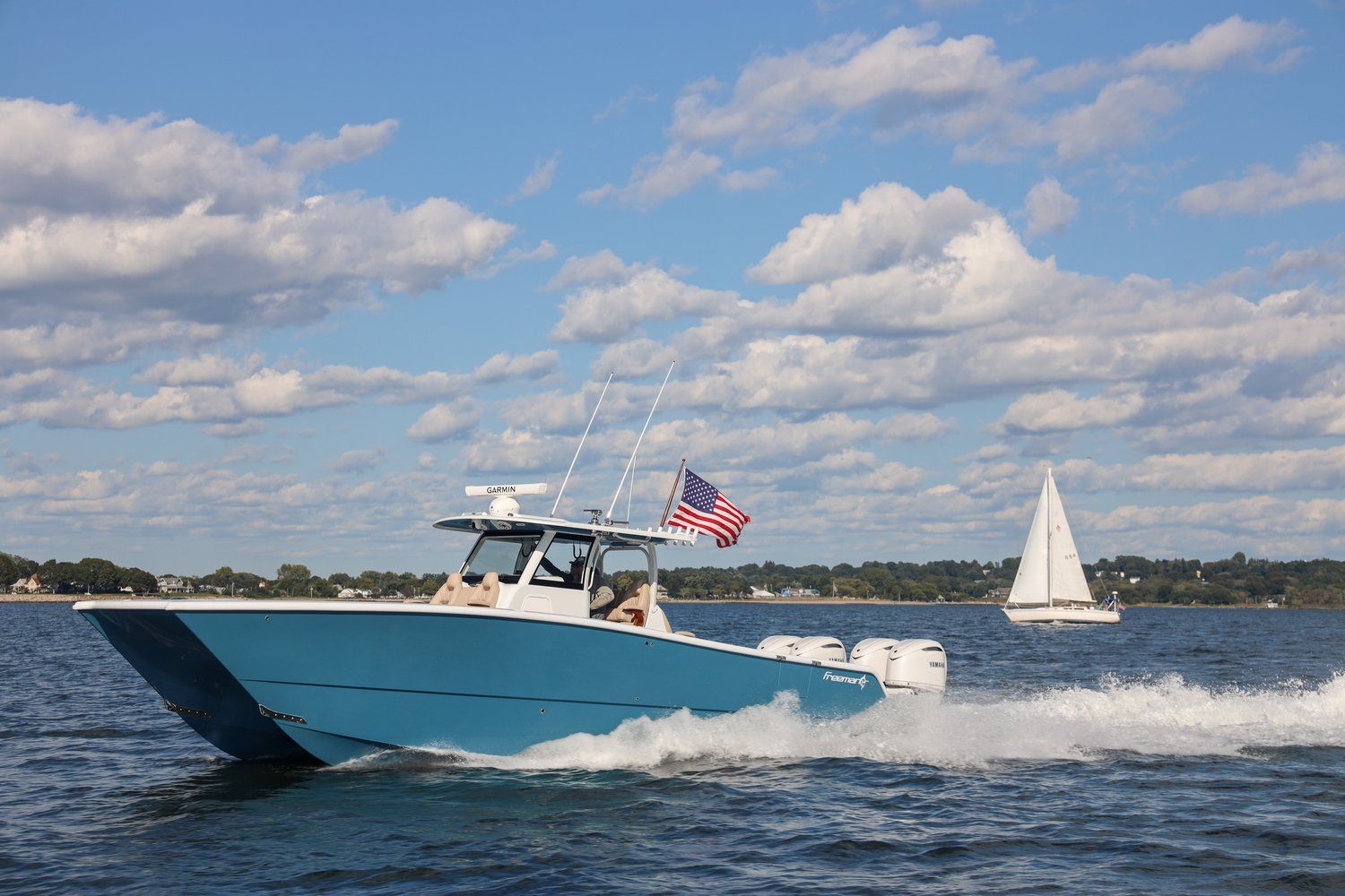 Freeman Boatworks 38 photo