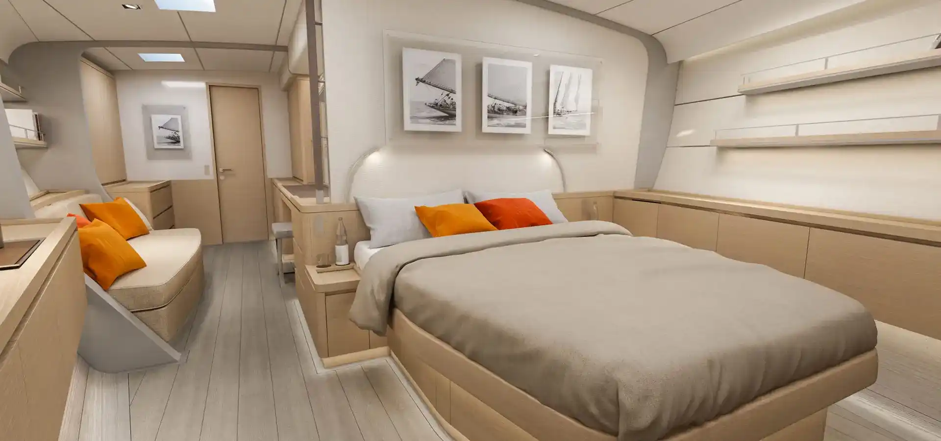 Intérieur du Southern Wind SW-RP90