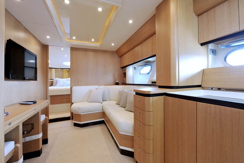 Cantieri di Sarnico Sarnico 60 Interior