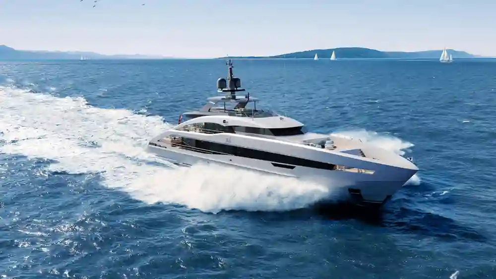 Heesen Yachts Alp