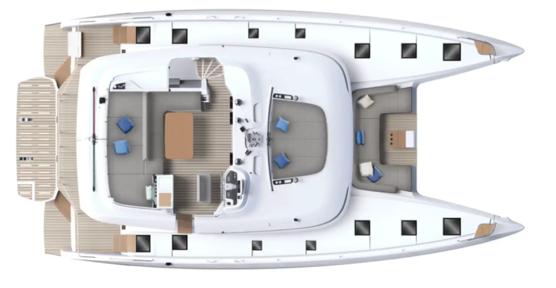 4-Cabin Layout