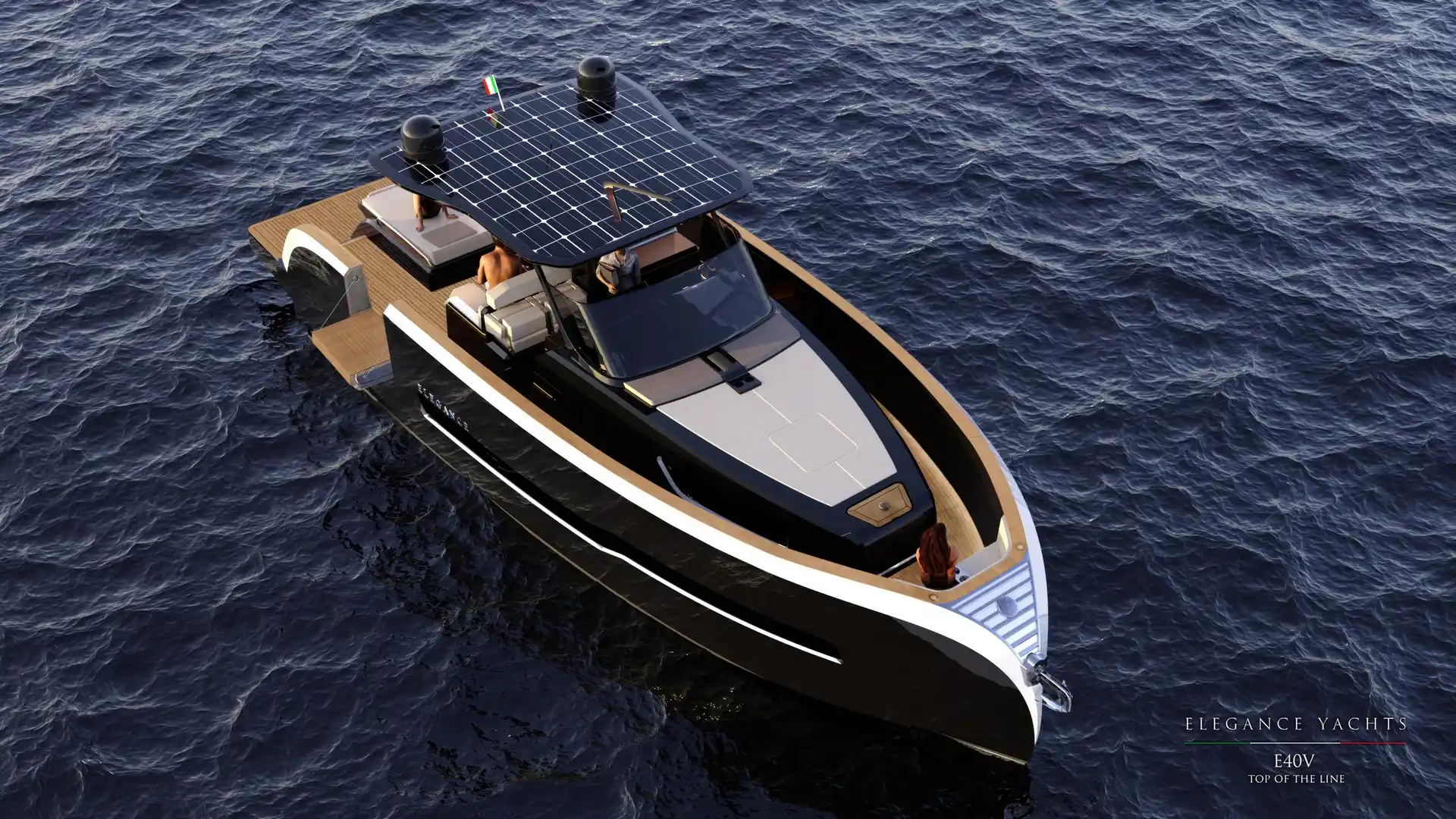 Außenbereich der Elegance E40V