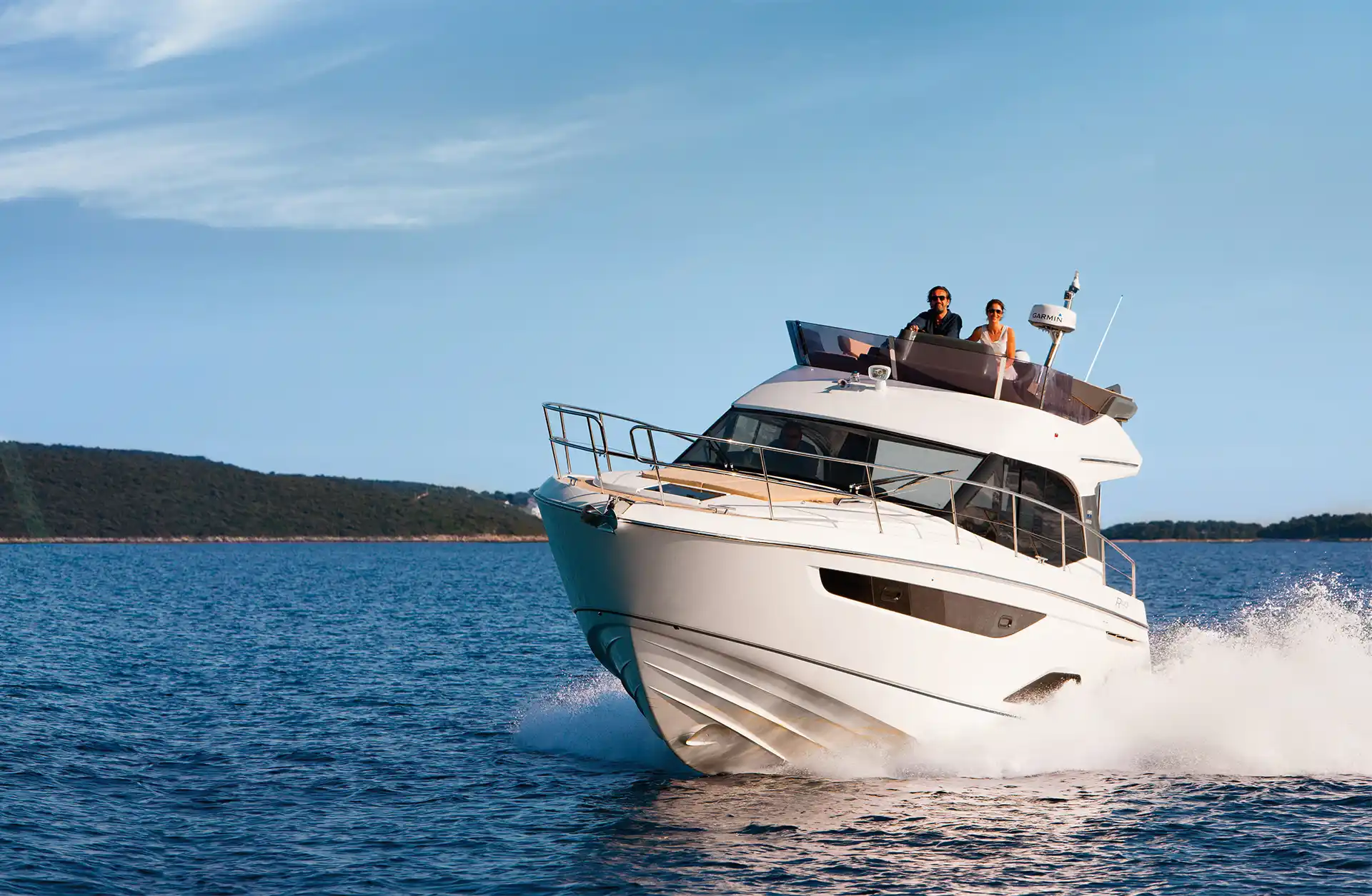Bavaria Yachts R40 Exterior