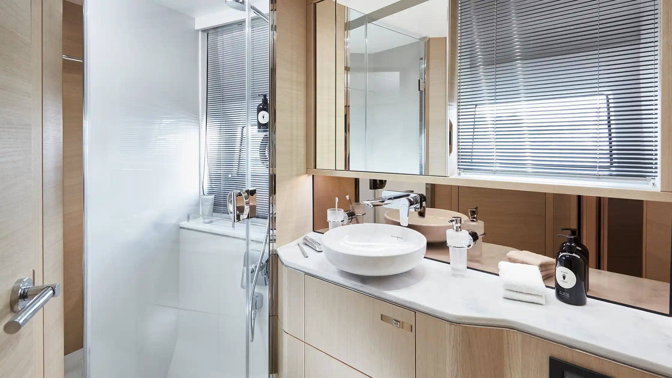 Princess Yachts V60 Interior