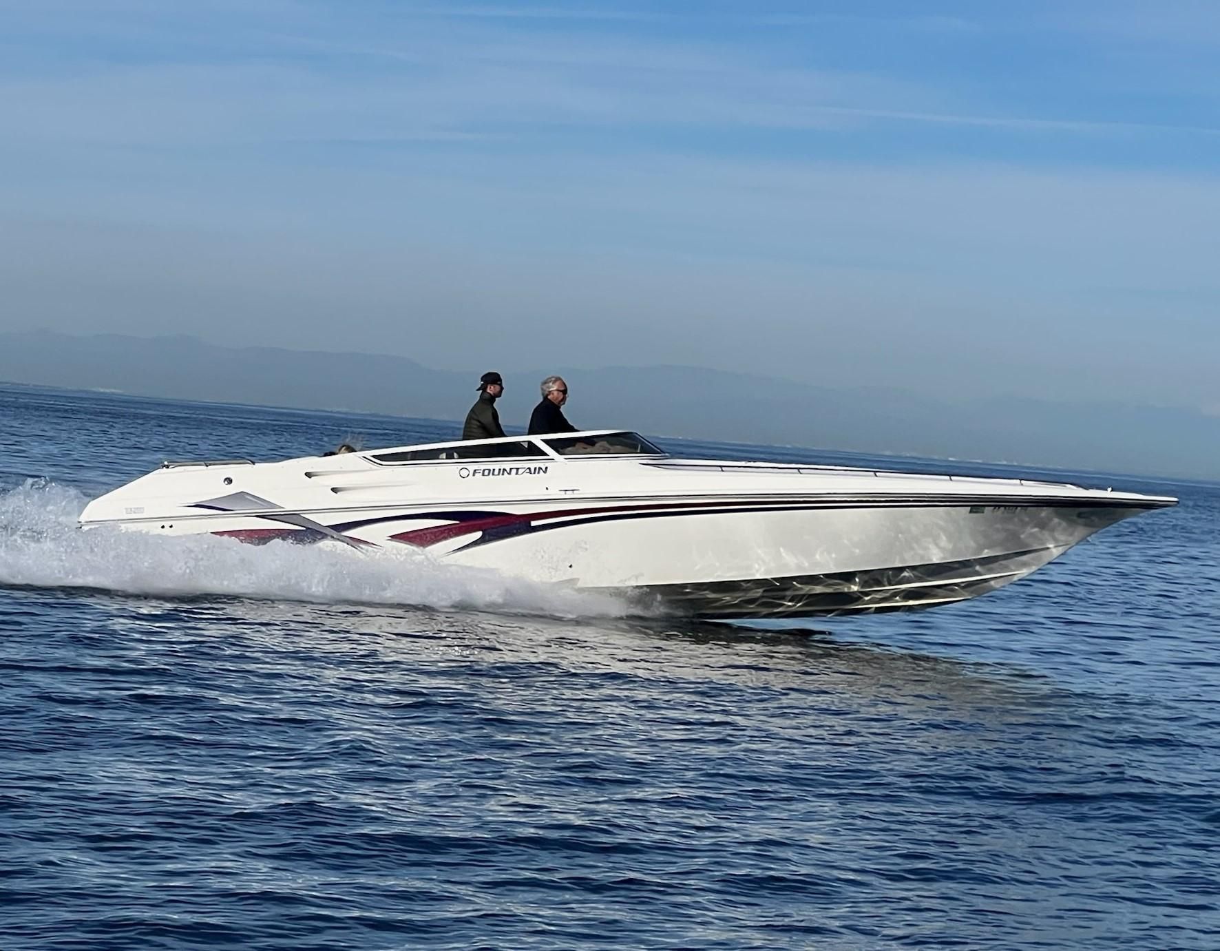 Fountain Powerboats 35 Lightning