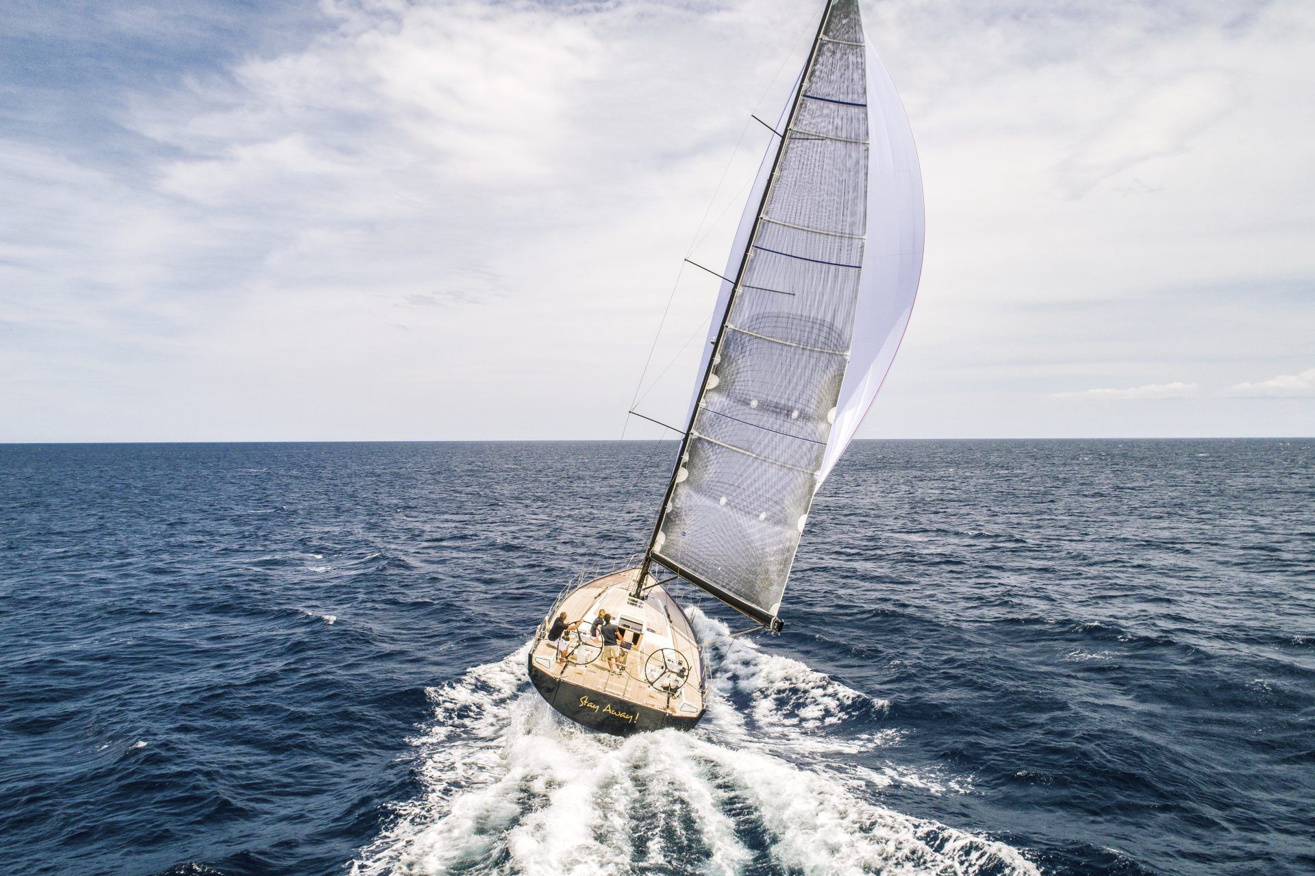 Solaris Yachts 55 Exterior