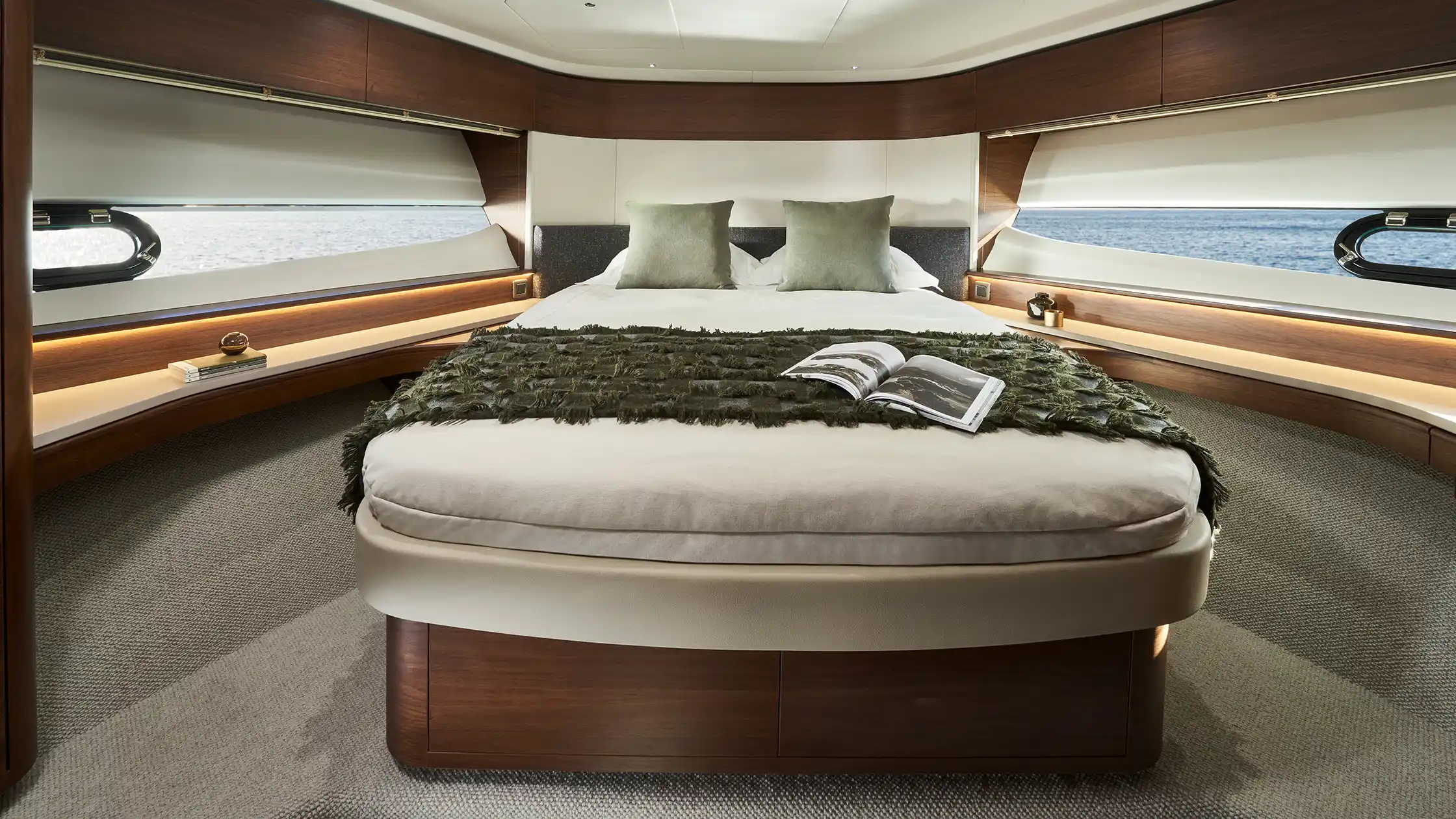 Princess Yachts F65 Interior