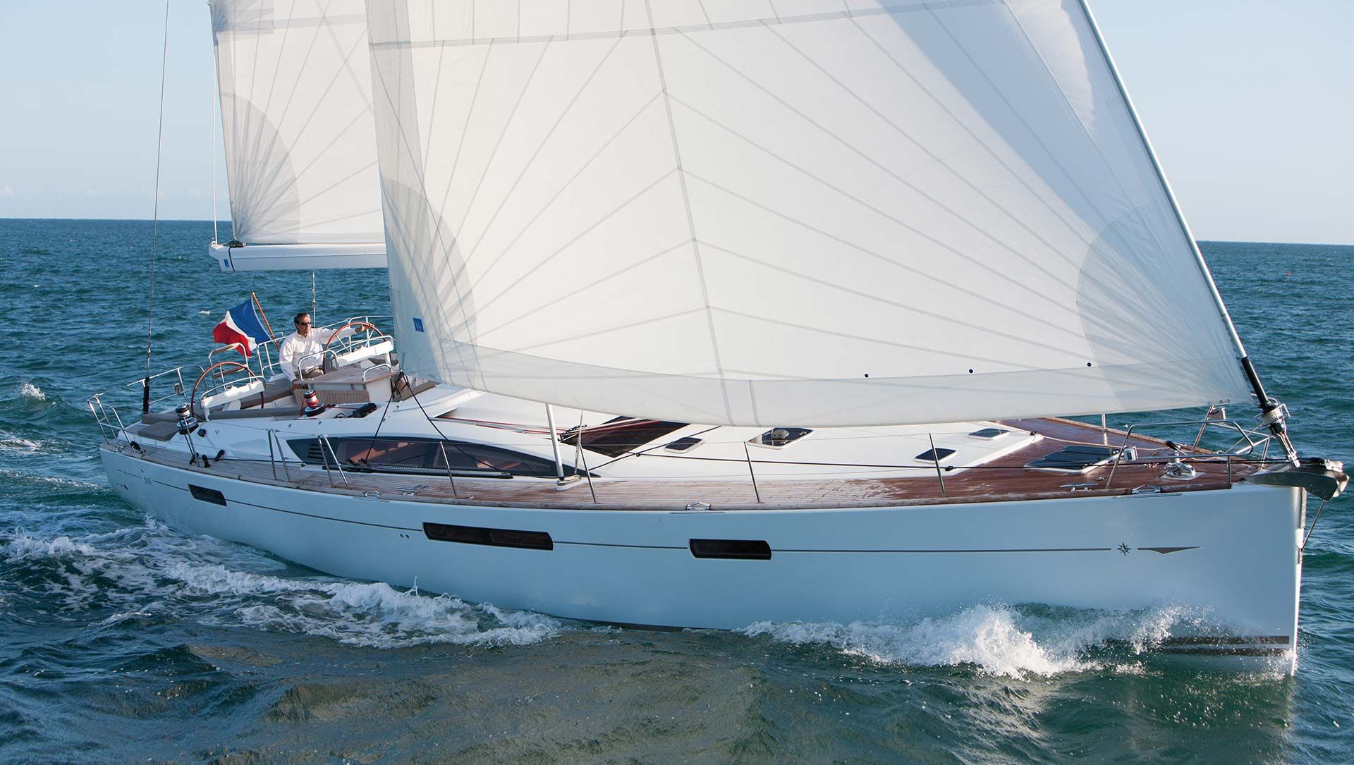 Jeanneau 58