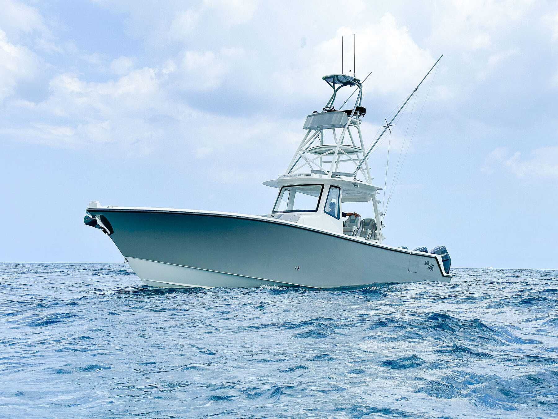 Esterni del SeaVee 420z