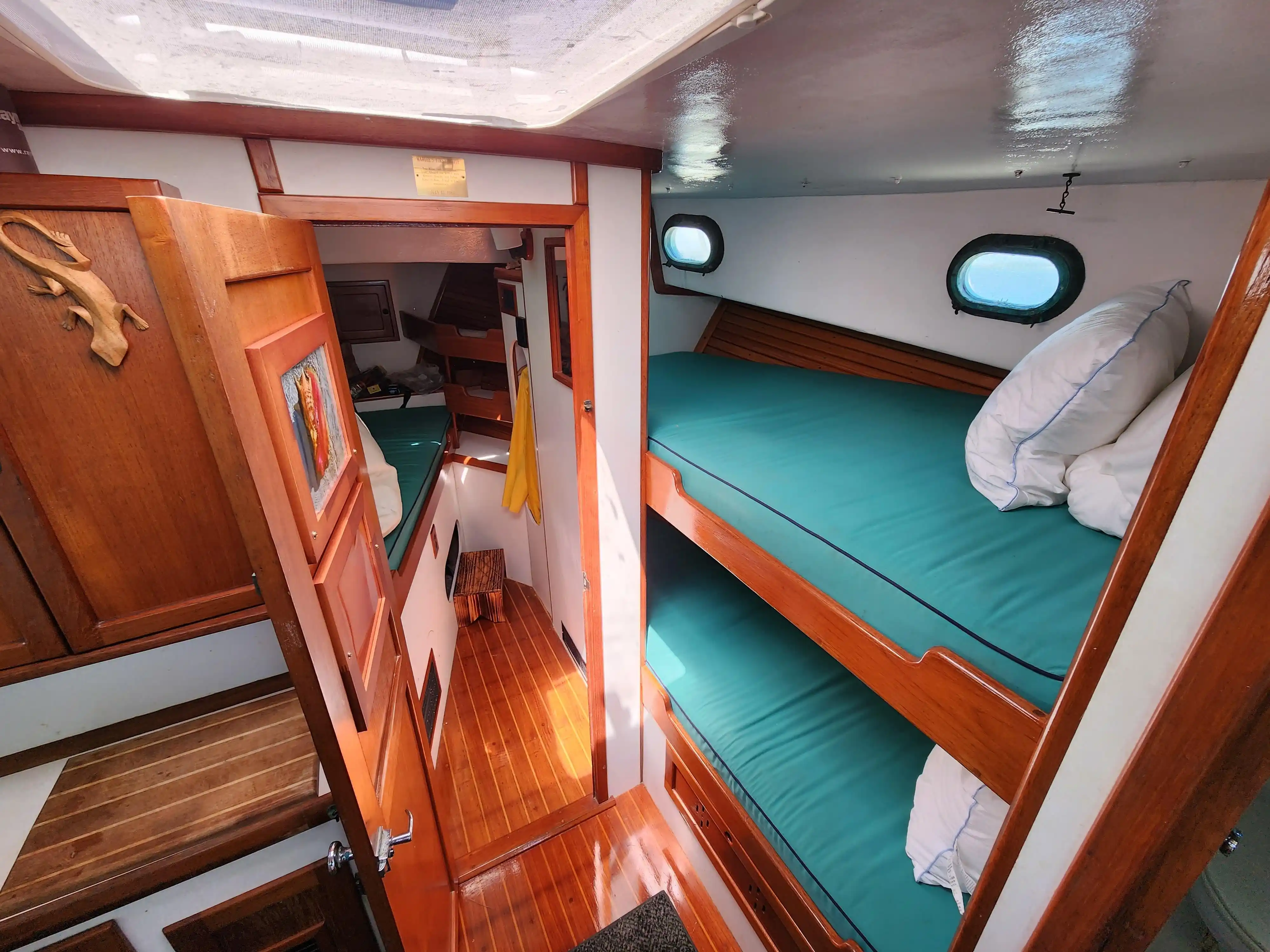 Interior del Wilbur 38