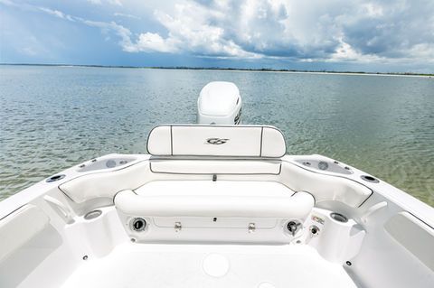 Glasstream 240 CCX Interior