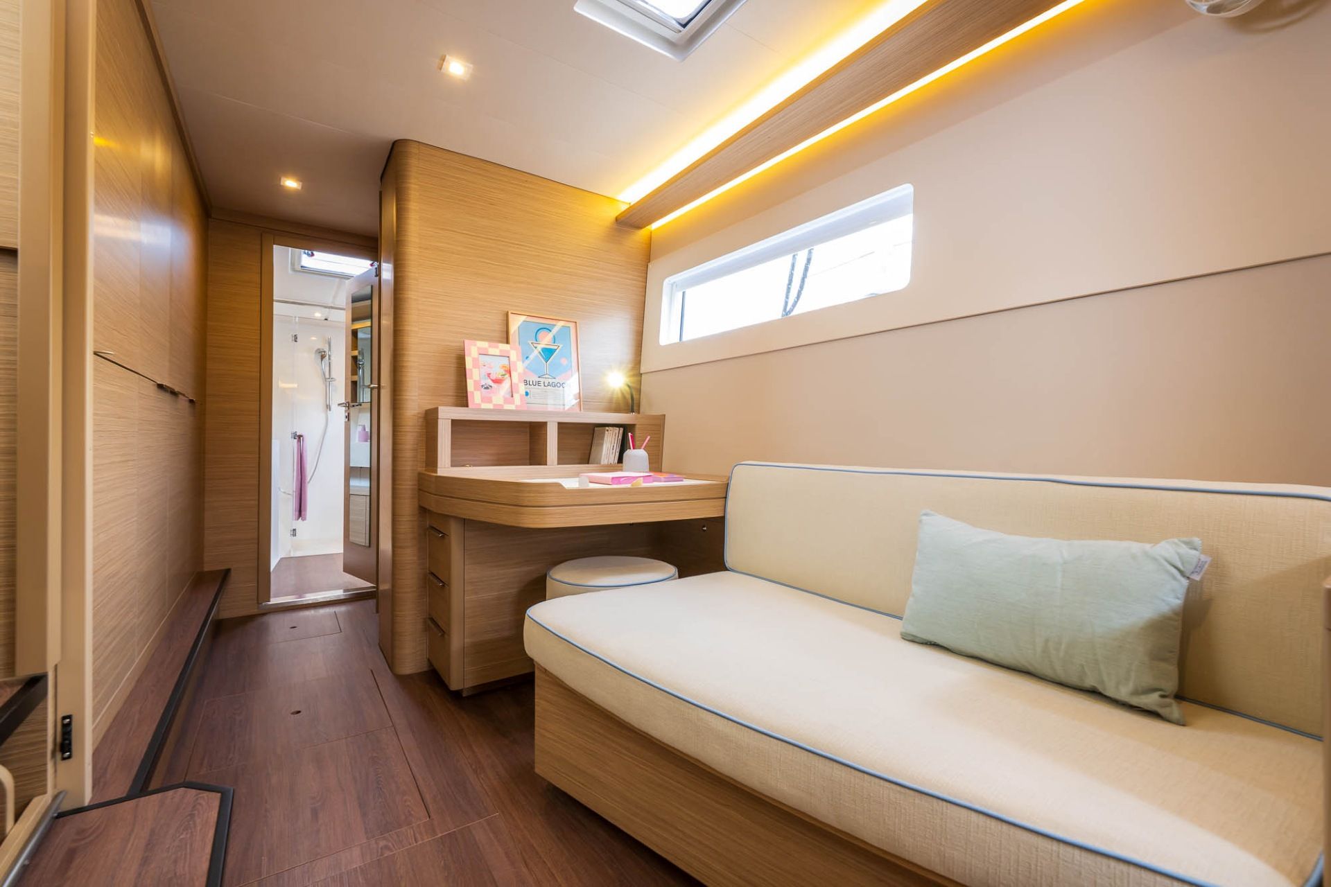 Lagoon 46 Iconic Interior