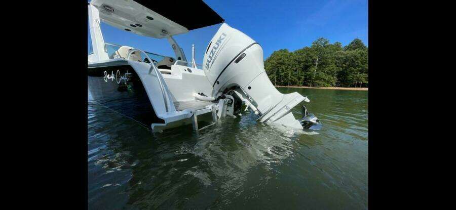 Esterni del Custom Craft 21'
